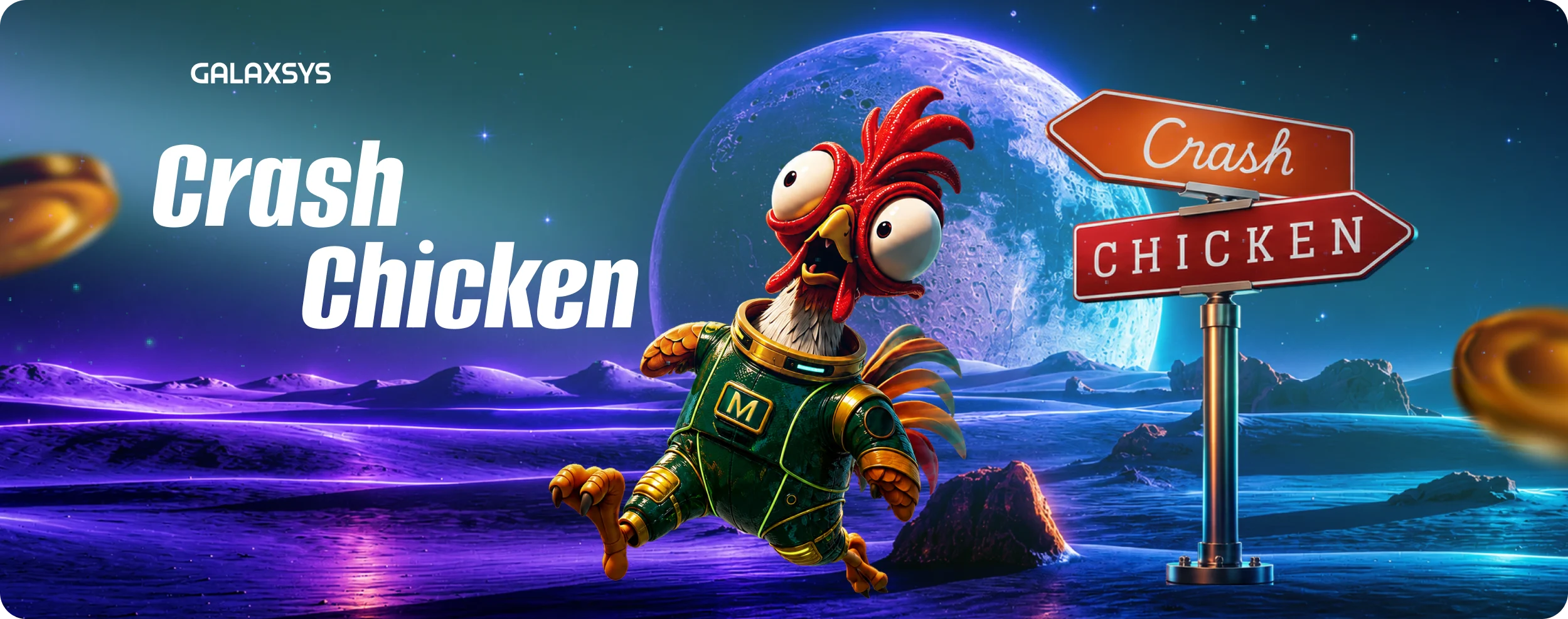 Crash Chicken