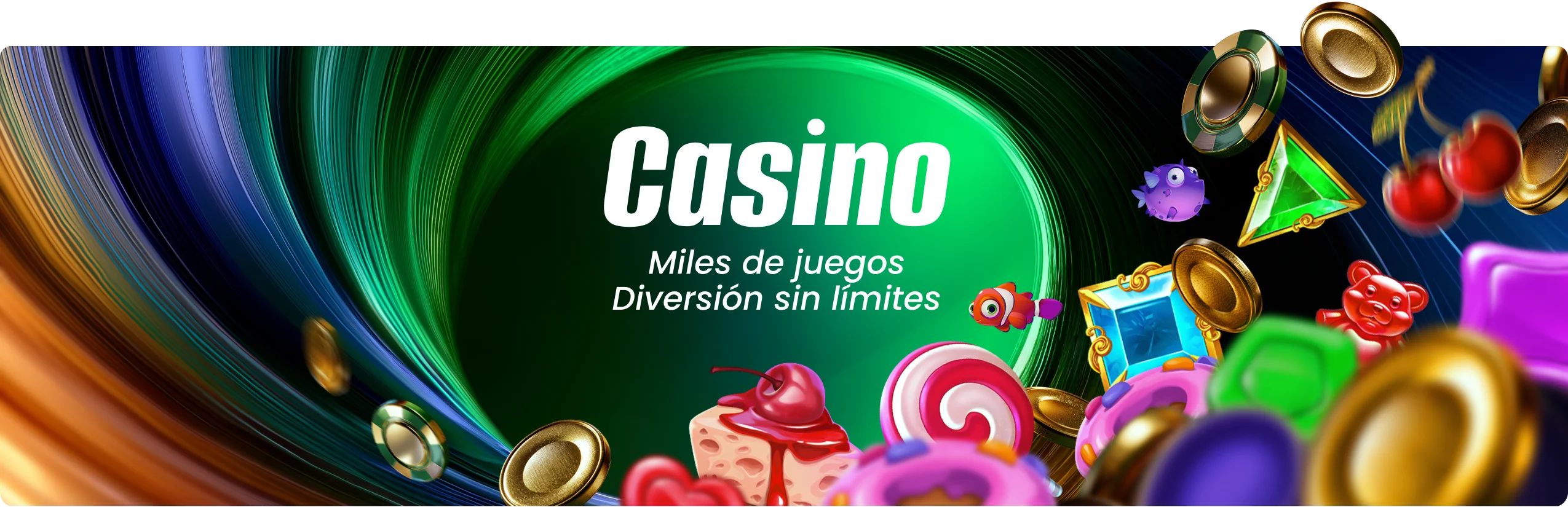 Casino: más de 2,000 slots