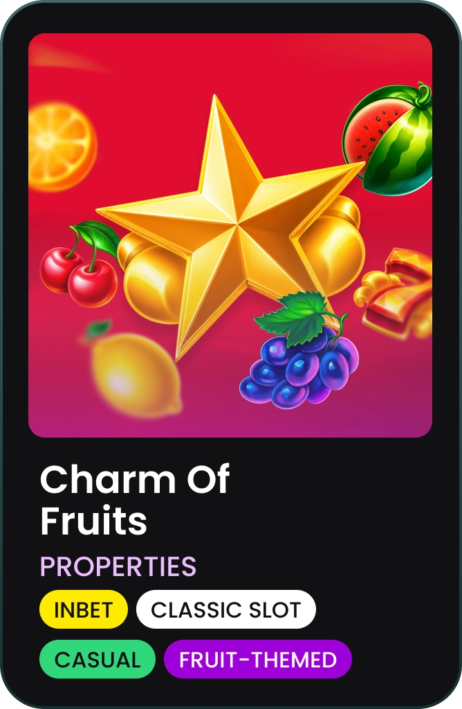 Charm of Fruits