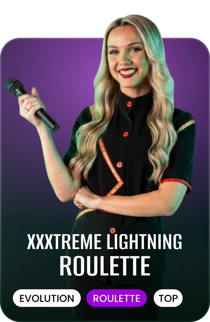 XXXtreme Lightning Roulette